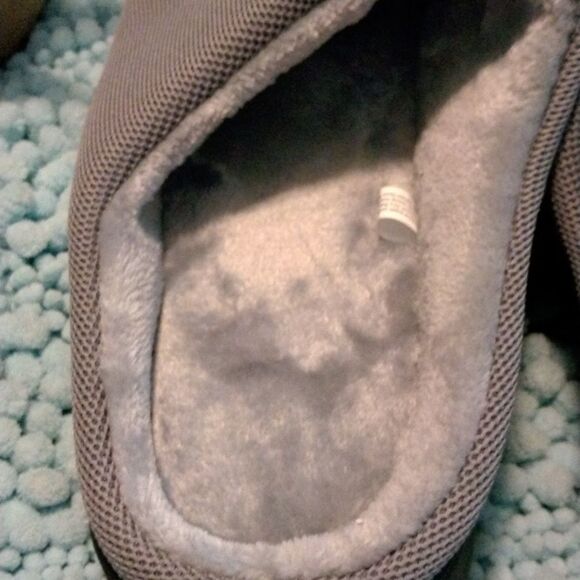 Nwt Kisfly Grey House Slippers Size 7-8 - Picture 2 of 6